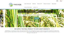 Desktop Screenshot of pargasor.com